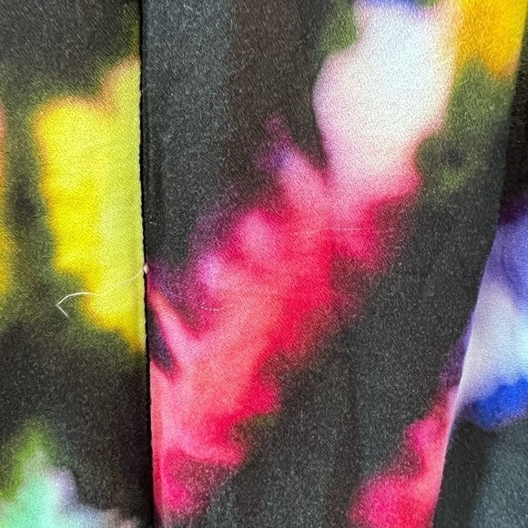 Busayo Rainbow Tie Dye Halter Sleeveless Maxi Dress - Picture 13 of 16